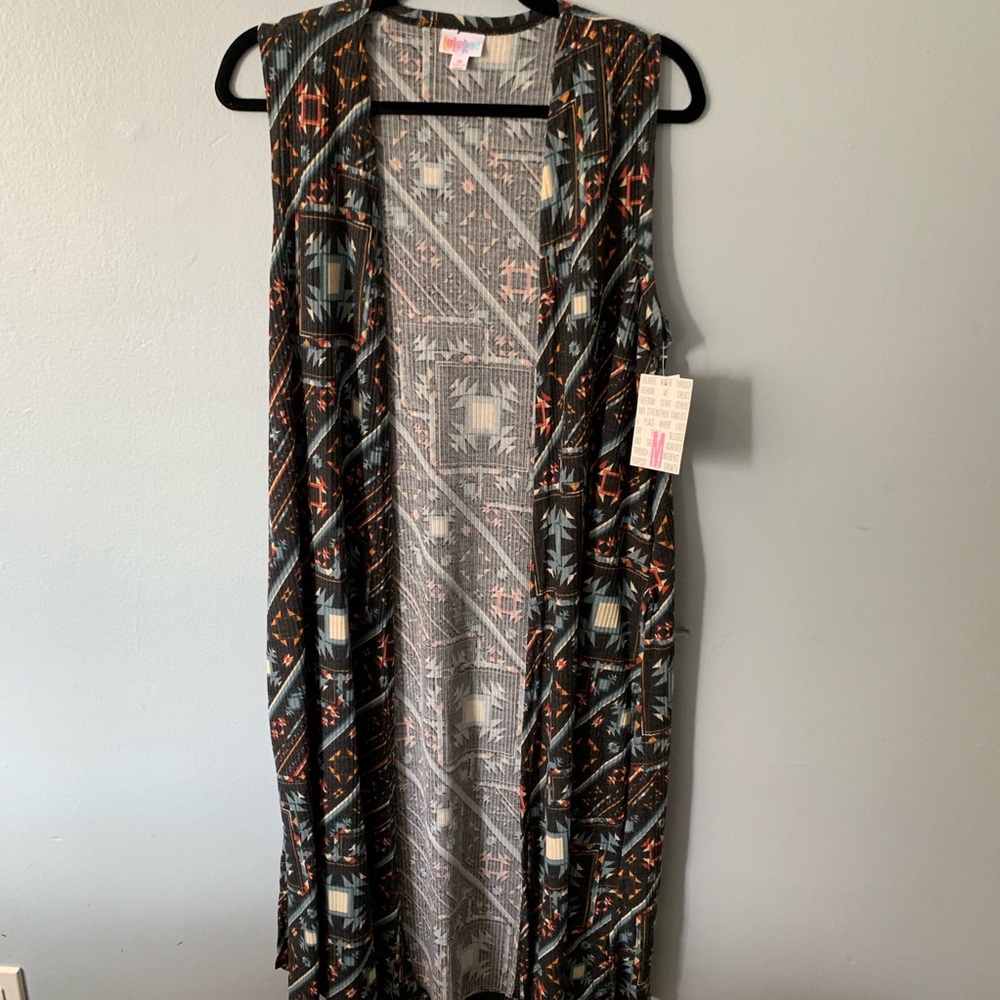 LuLaRoe Joy Vest - Medium